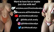 I want your cock deep inside me and cum dripping out!