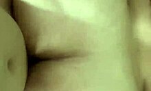 Amateur bbw girlfriend gets filled with cum on bed