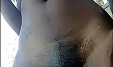 Outdoor Creampie Shock: Girl Next Door's Squirting Pussy in Public with Neighbors