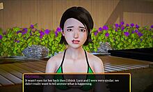 My new family has fun with game