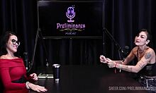 Melhores Momentos Da Caroleta Roots No Preliminares Podcast Com Bia Hot - Parte 4