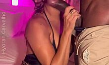 Wife fucked by BBC in front of cuckold after party