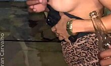 Wife fucked by BBC in front of cuckold after party