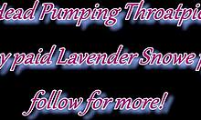 Let me milk your cock use my hair as joystick to fuck my throat.