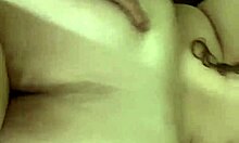 Amateur bbw girlfriend gets filled with cum on bed