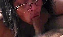 Mature Mother-in-Law in Lingerie Craves Attention After Long Time