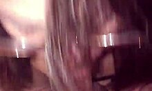 Mature Mother-in-Law in Lingerie Craves Attention After Long Time