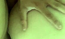 Amateur bbw girlfriend gets filled with cum on bed