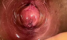 CAMERA GOES DEEP INTO MIA'S TIGHT CREAMY PUSSY