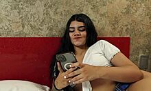 Does my best friend seduce me? Then I fuck her hard in cowgirl position