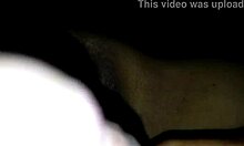 Check out this pretty college girl's tight shaved pussy opening up.