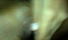 Check out this pretty college girl's tight shaved pussy opening up.