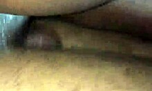 homemade latina session ends with facial