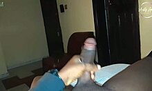 Hot Teen Moaning During Solo Masturbation