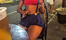 At carnival, I dressed as Mario and fucked three guys