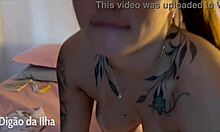 Fitness milf gets protein dose from trainer through anus