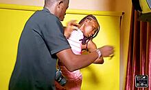 Exotic brunette monae's wet muff gets deep banging and jizz