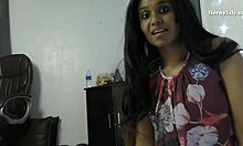 i'm the indian stepmom making my stepson jerk off to my big tits, he squirts everywhere