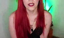 Hot stepdaughter tempts daddy with dirty talk in front of family.