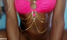 Amateur Wife Drinks Husband's Cum After Tight Pussy Sex