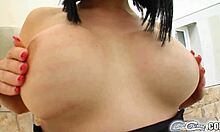 cum all over this teen in a bukkake with six guys?