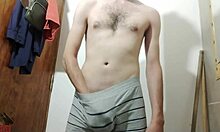 Cute Young Amateur Poses Naked with Monster Cock