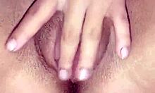 22-Year-Old Latina Masturbates For Me!