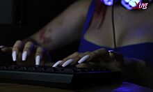 our dear community manager alice shares asmr relaxation with delicate keyboard sounds from her beautiful hands