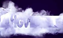 Ebony Mara Luv gets wet from pussy play and pounding