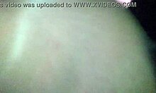 Interracial cuckold threesome with cum cleaning and double creampie