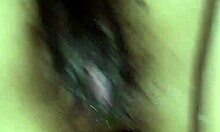 Chubby Japanese amateur bent over for anal cumshot