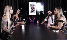 she matched with juli figueir� and felipe larrossa in tinder game