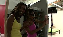 Two Sexy Black Girls Crave Mr. Marcus's Big Cock