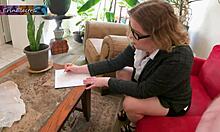 Stepmom Helps You Study With Monster Cock Riding