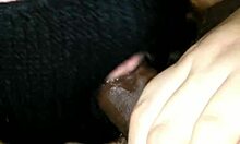 Monster BBC delivers huge cumshot in deepthroat action