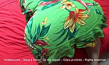 my submissive wife shows her huge bbw ass 😍