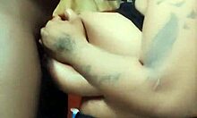 Johannesburg Whore's Clit and Pussy Lips Exposed in Homemade Video