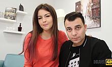 Hunt4k hot sex with stunning Czech wife costs big