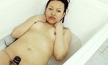 i masturbate in the shower with my dildo