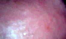 Blow Job From Girlfriend's Friend Close-Up