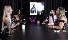 she matched with juli figueir� and felipe larrossa in tinder game