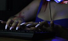 our dear community manager alice shares asmr relaxation with delicate keyboard sounds from her beautiful hands