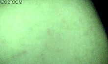 Interracial cuckold threesome with cum cleaning and double creampie