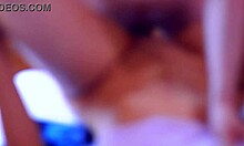 Stepmom and stepsister's sports buddy having fun at home 😏