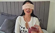 Colombian Influencer Puts Cock In Mouth!