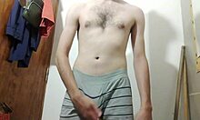 Cute Young Amateur Poses Naked with Monster Cock