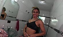 Sol di luna arrives at the hottest Brazilian house for a steamy photoshoot! 😍