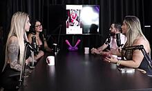 she matched with juli figueir� and felipe larrossa in tinder game