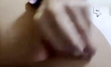 Mother-in-Law Cums Twice on Video Call with Father-in-Law Handjob Orgasm Wet Mature Ass Wife