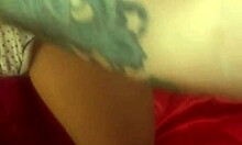 Stepfather Shocked by Latina Fuck Doll Anal Sex